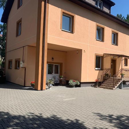Hotel Smiltele Palanga Esterno foto