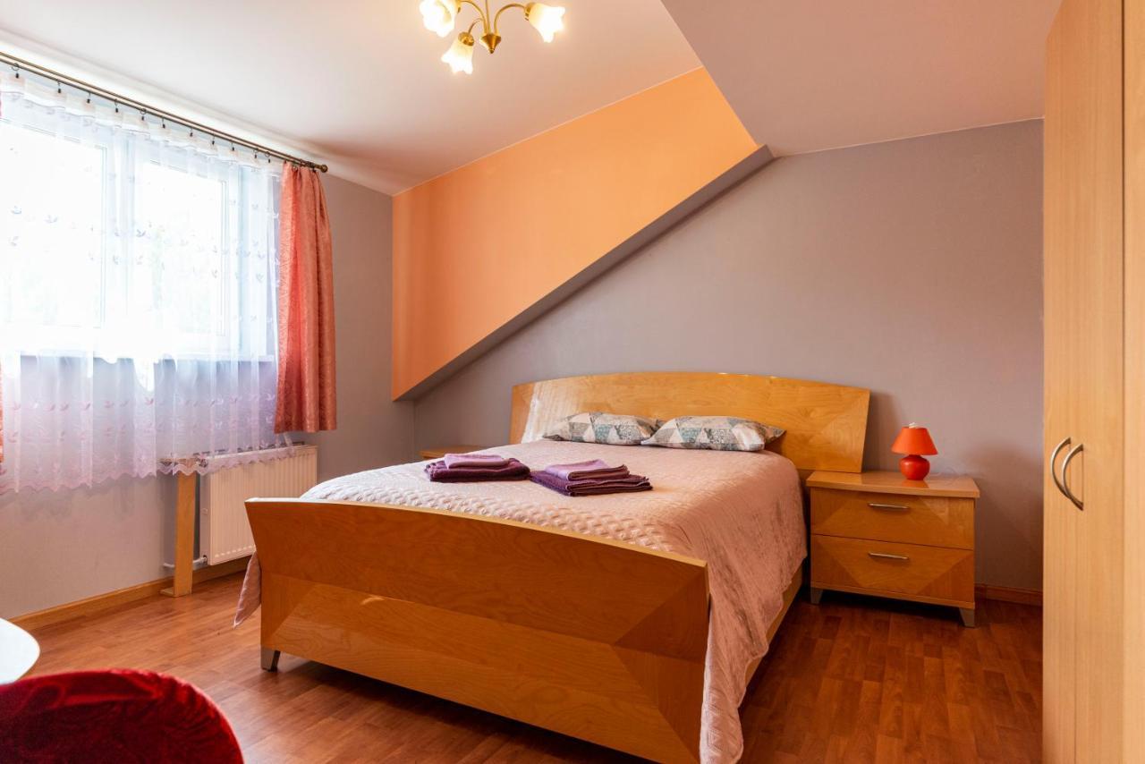 Hotel Smiltele Palanga Esterno foto