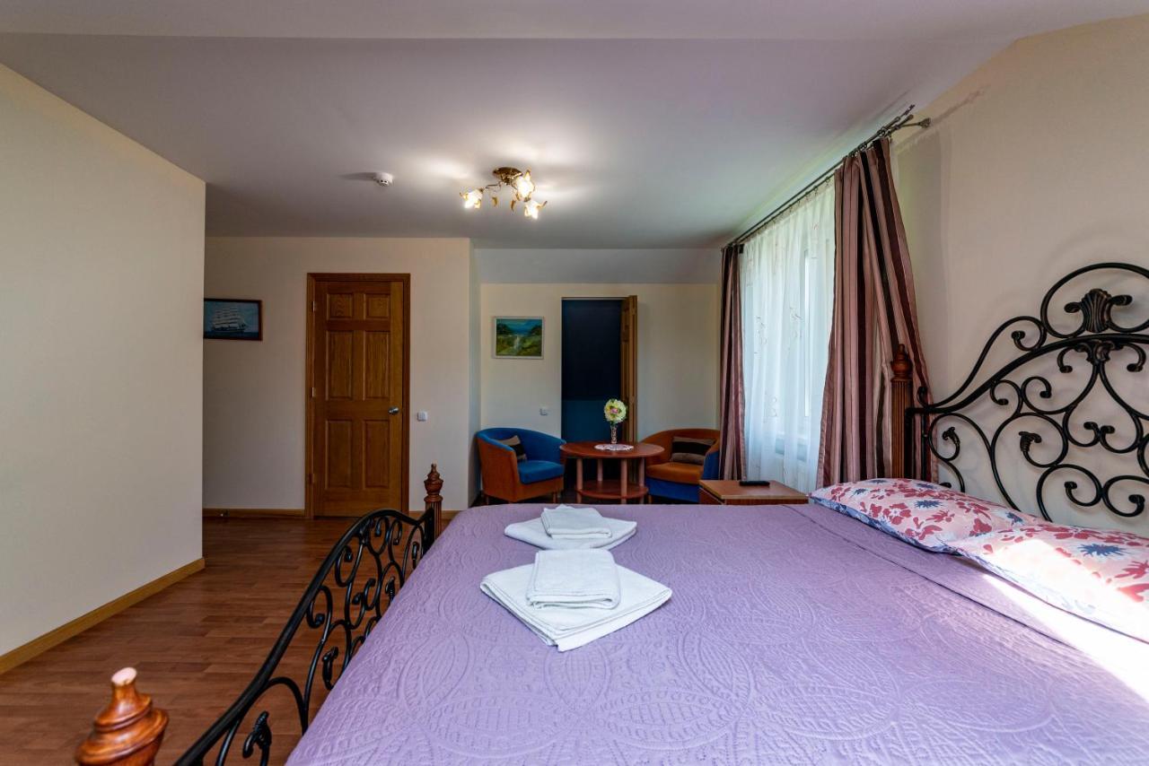 Hotel Smiltele Palanga Esterno foto