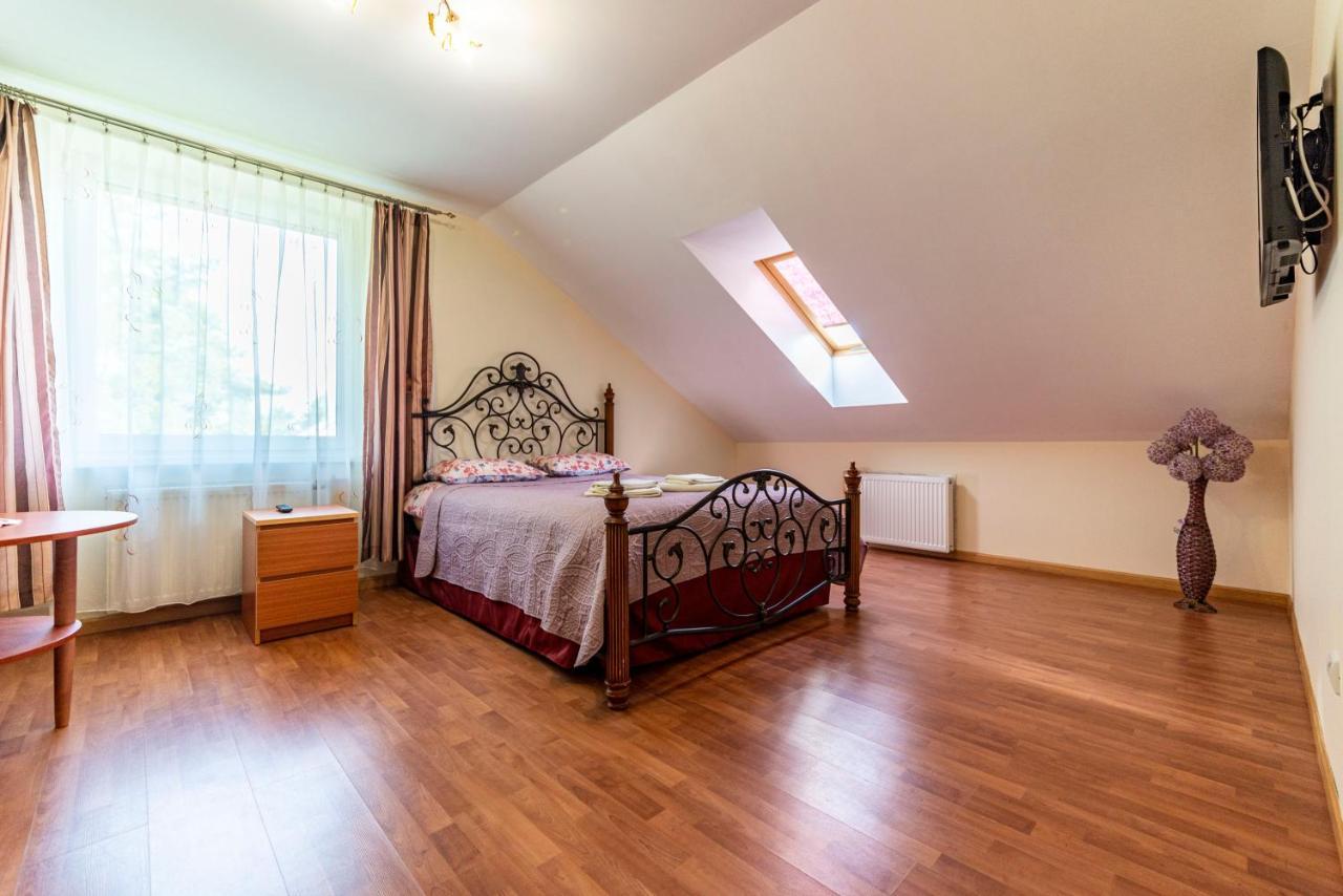 Hotel Smiltele Palanga Esterno foto