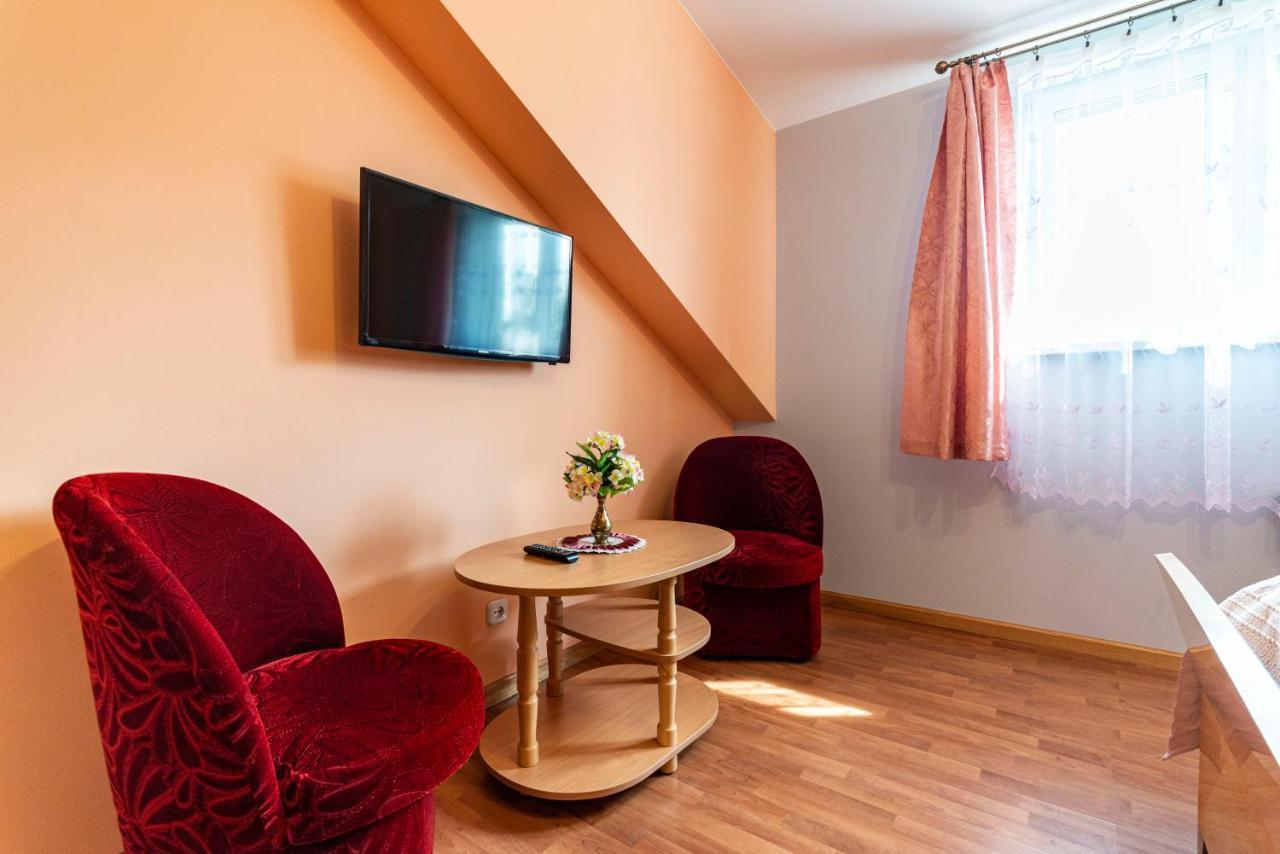 Hotel Smiltele Palanga Esterno foto
