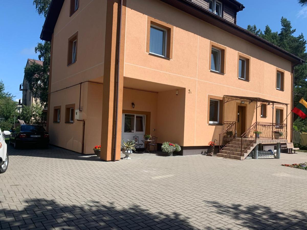 Hotel Smiltele Palanga Esterno foto
