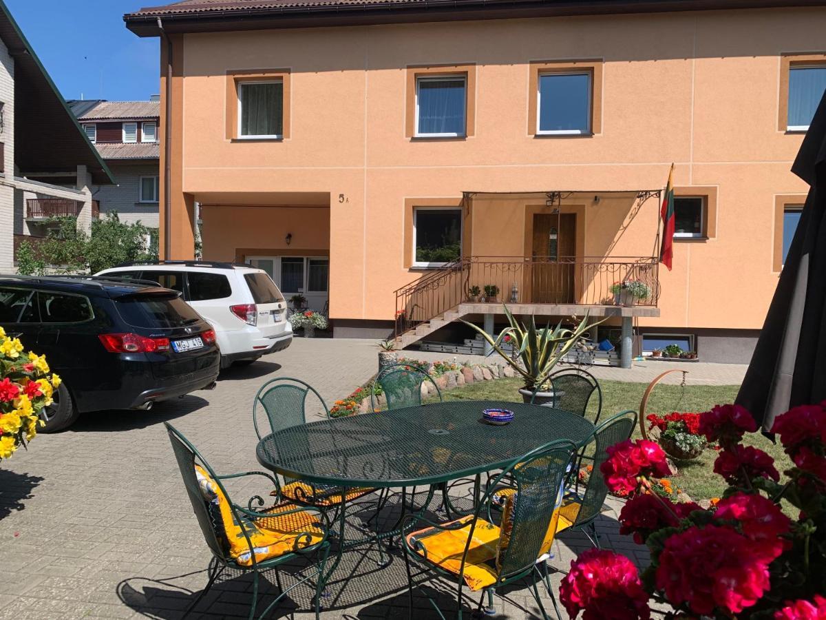 Hotel Smiltele Palanga Esterno foto
