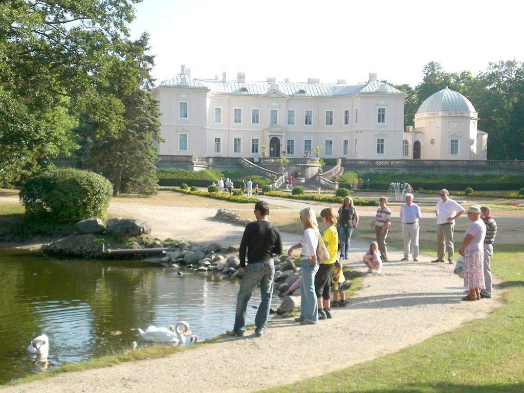 Hotel Smiltele Palanga Esterno foto